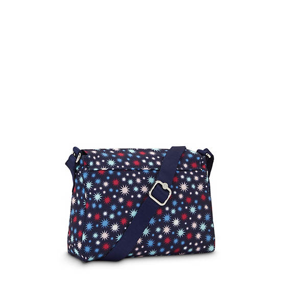 Kipling Tamia Printed Çapraz Askılı Çanta Renkli | TR 1980ZU